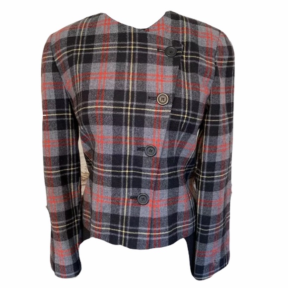 Pendleton Jackets & Blazers - Pendleton womens plaid blazer size S/M? Petite
